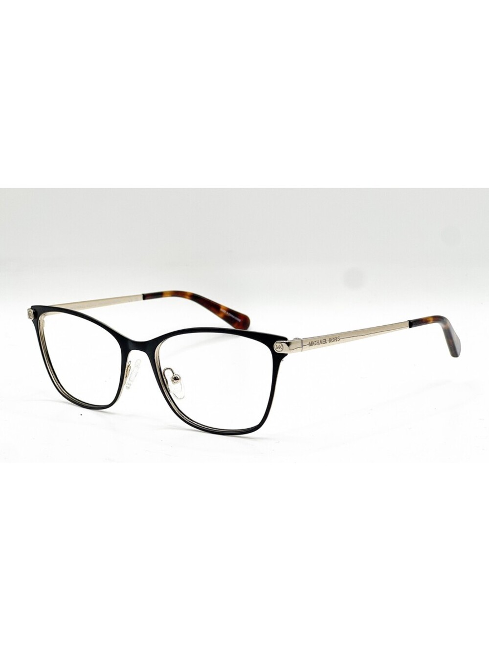 Michael Kors Mk 3050 Toronto 1334 Matte Black Authentic Eyeglasses 53-17-140